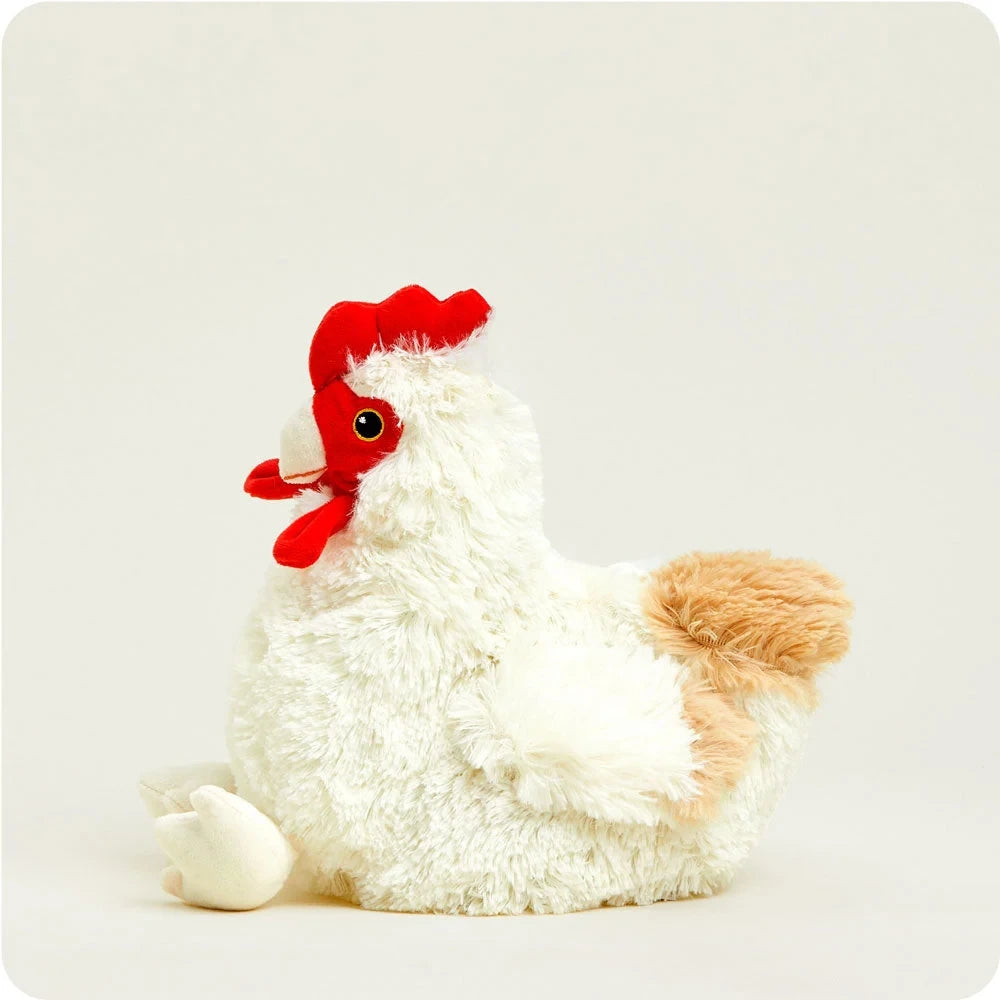 Microwavable Weighted Chicken Plush