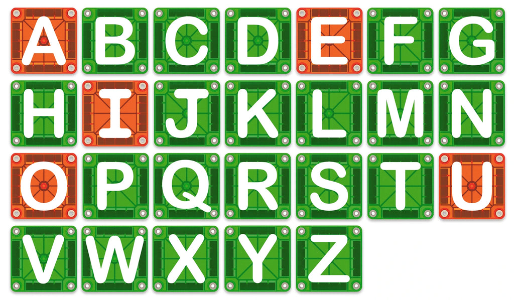 56-Piece Alphabet Magnetic Learning Set