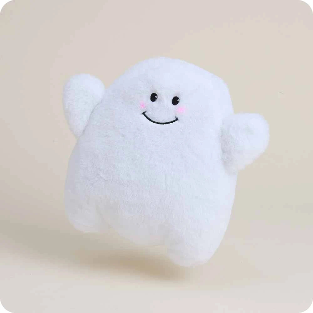 Microwavable Weighted Ghost Plush