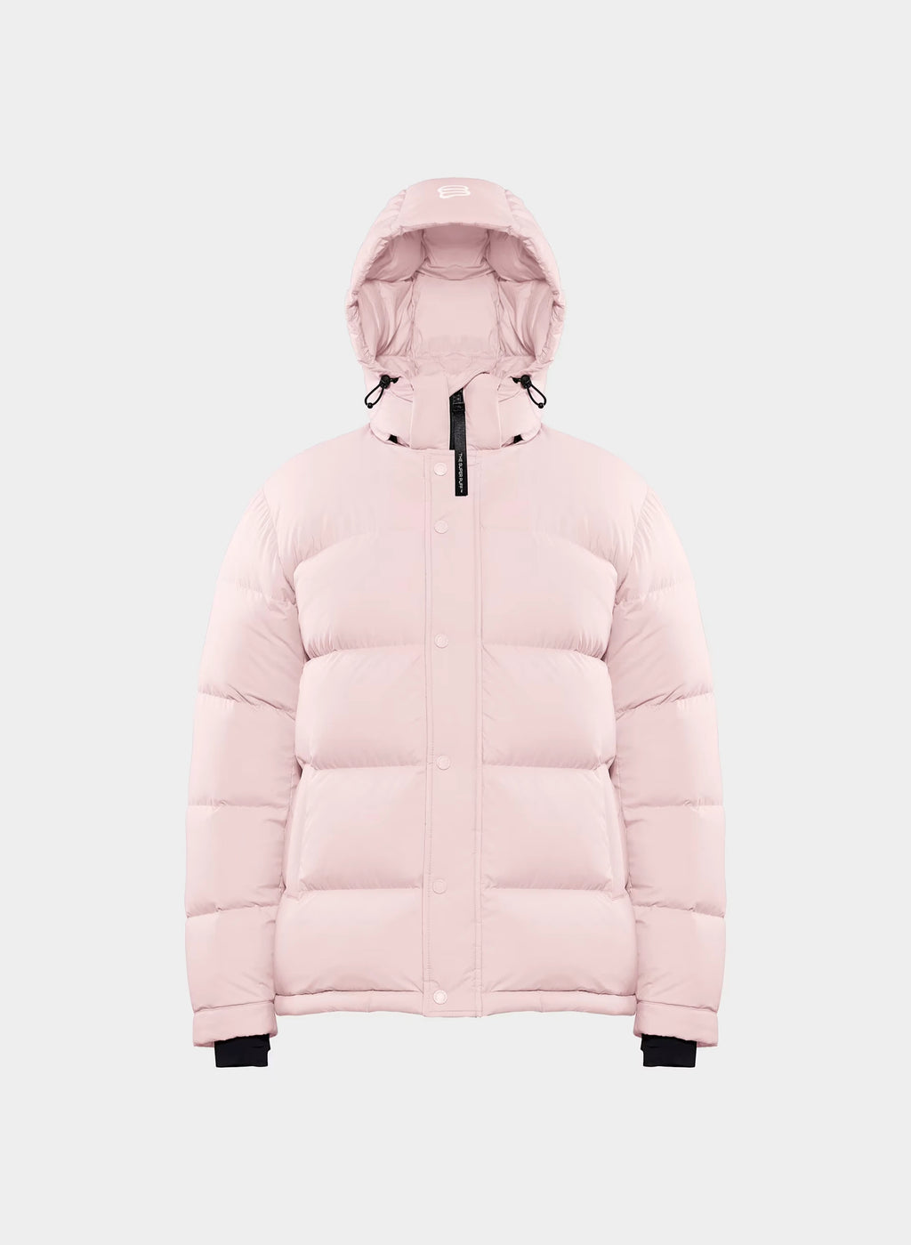 Long Down Puffer Jacket - Blue
