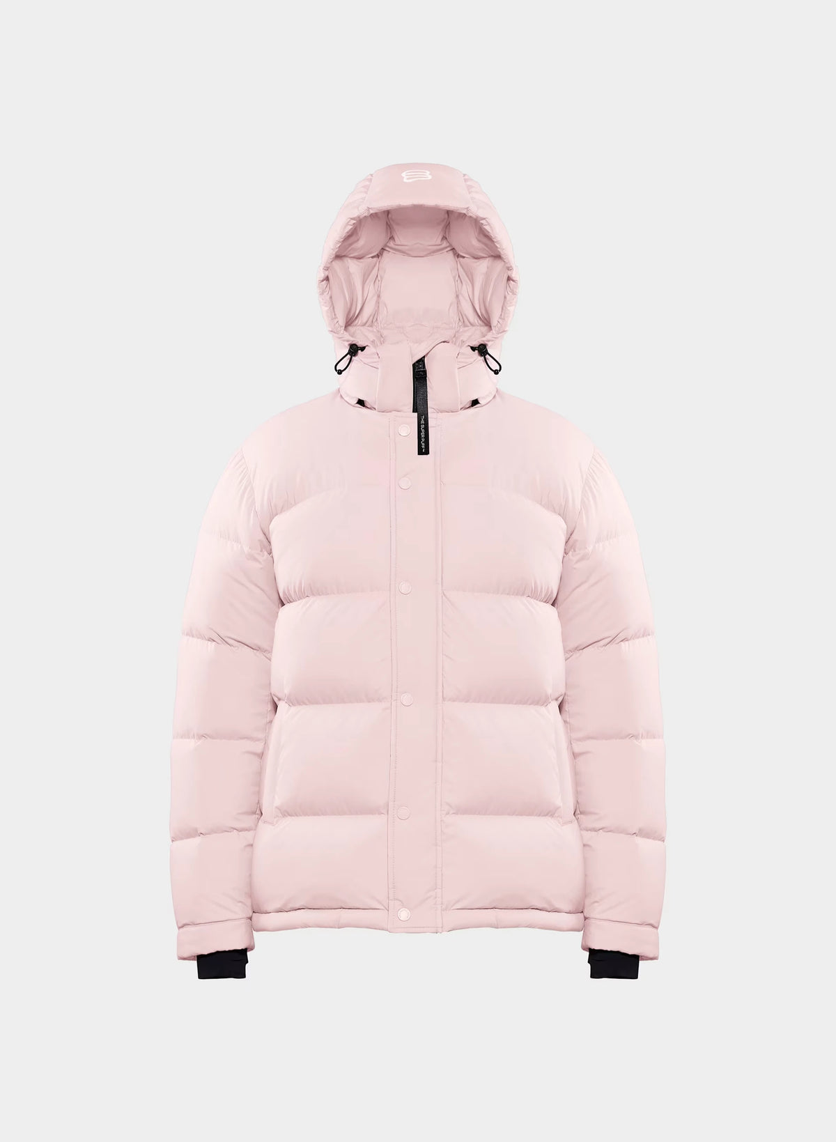 Long Down Puffer Jacket - Blue