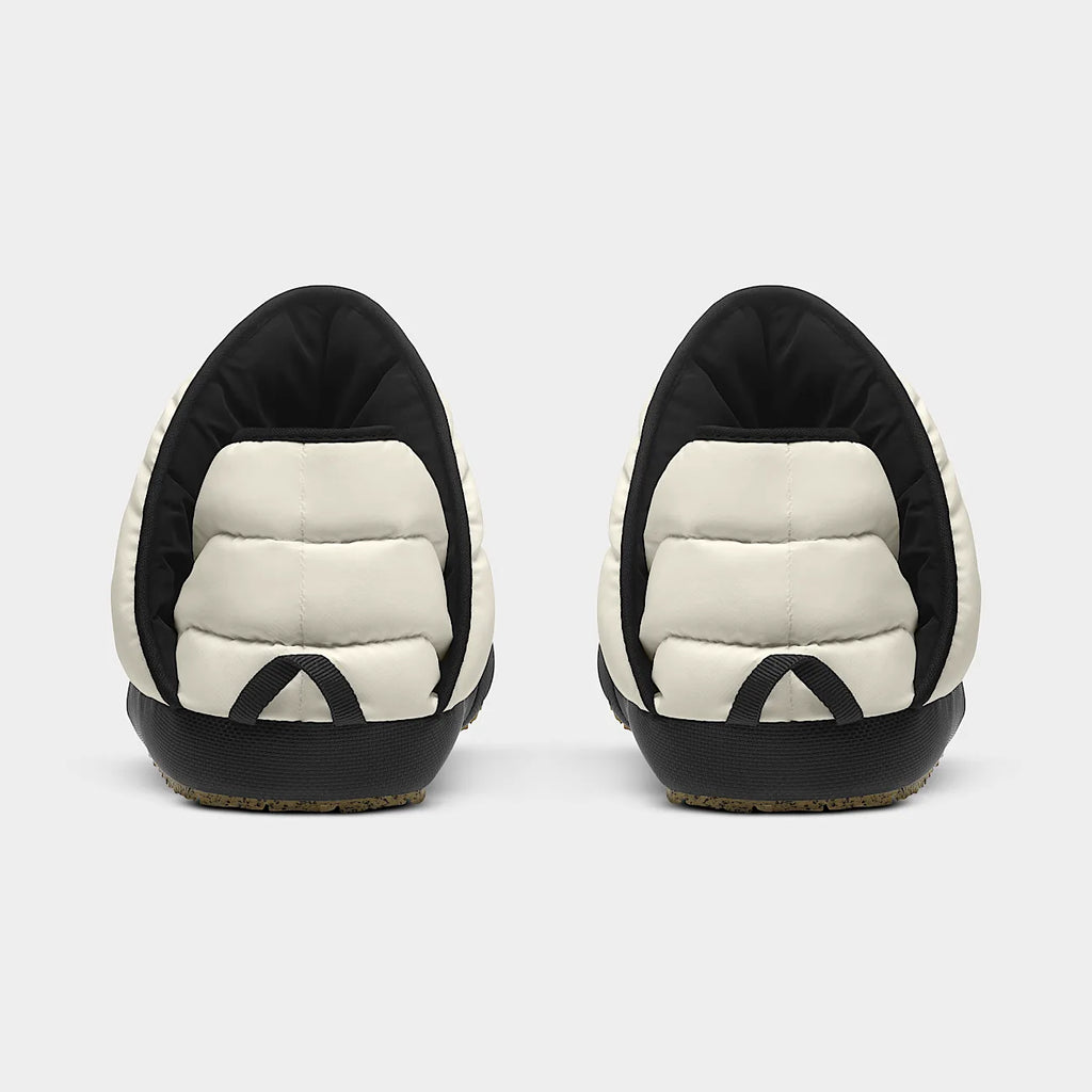 Women's Insulated Slipper Booties - White