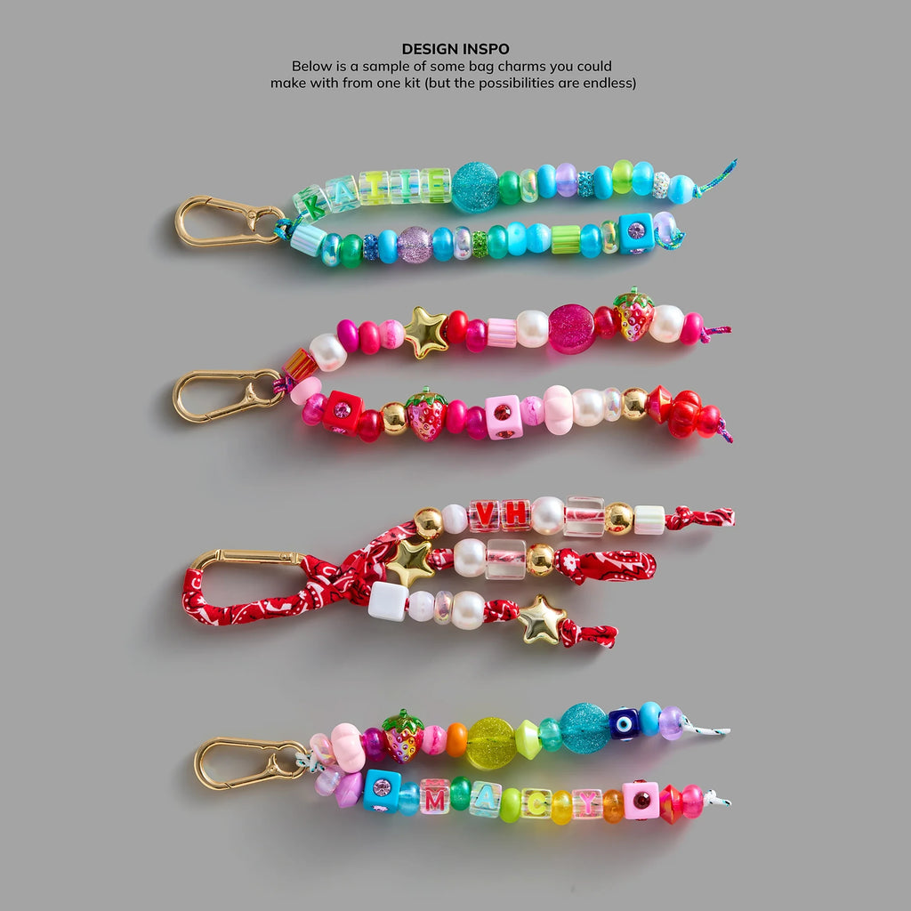Bright Bag Charm Bead Craft Kit