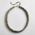 Spotted Jasper Beaded Necklace