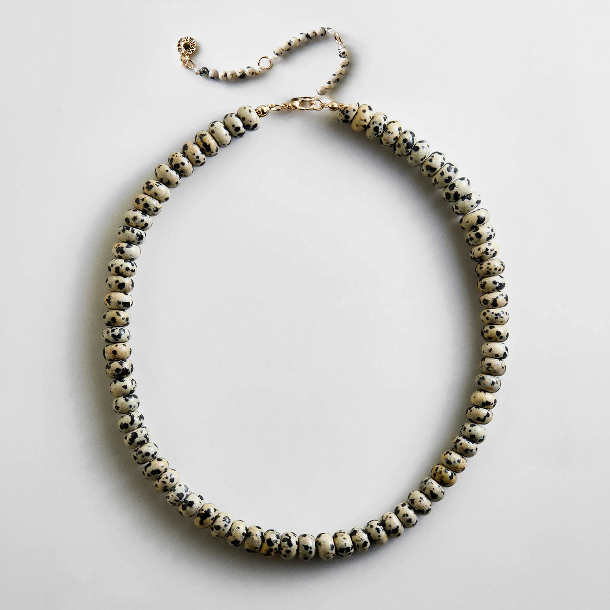 Spotted Jasper Beaded Necklace
