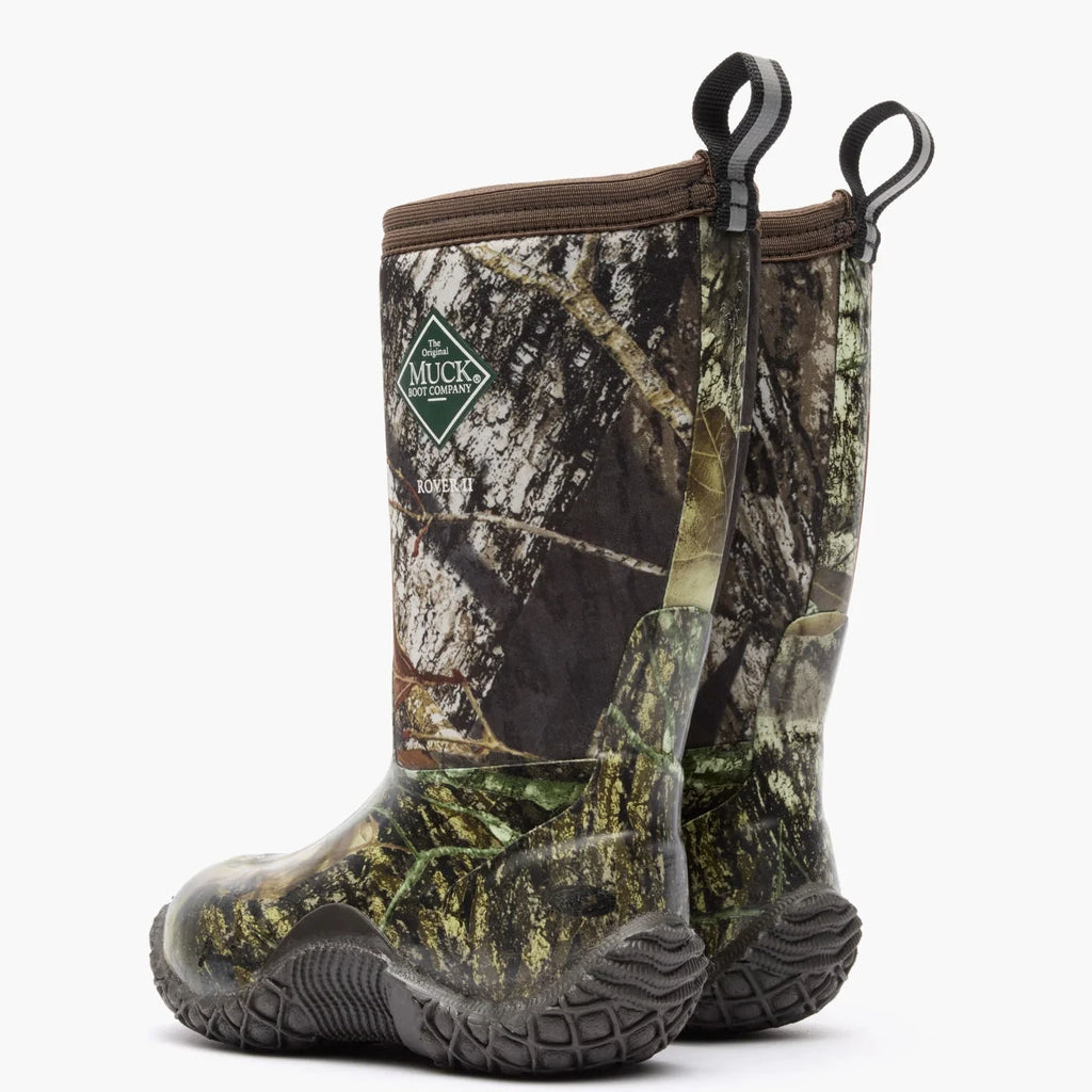 Kids' Waterproof Outdoor Boots - Camo