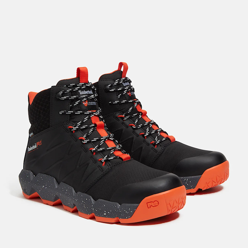 Men's 6-Inch Waterproof Composite-Toe Work Boot
