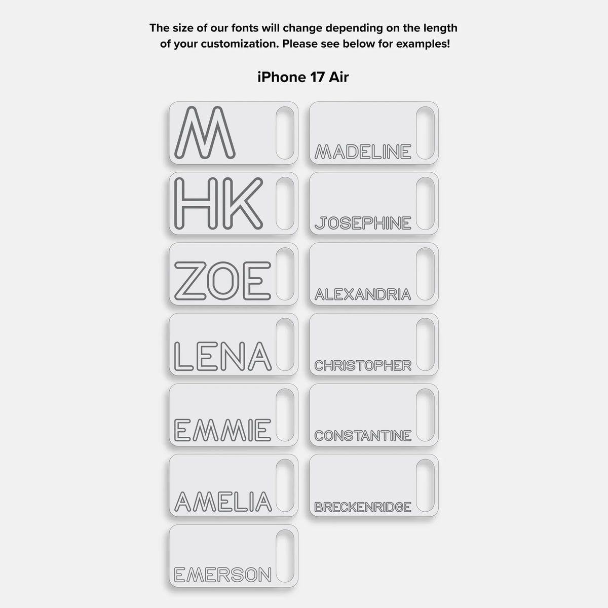 Personalized Smartphone Case - Blush Pink