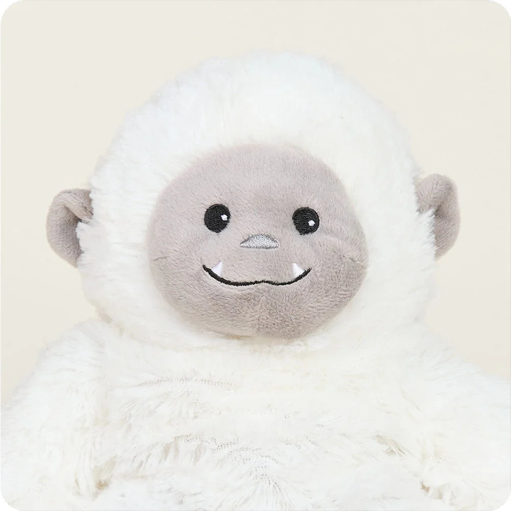 Microwavable Weighted Snow Creature Plush