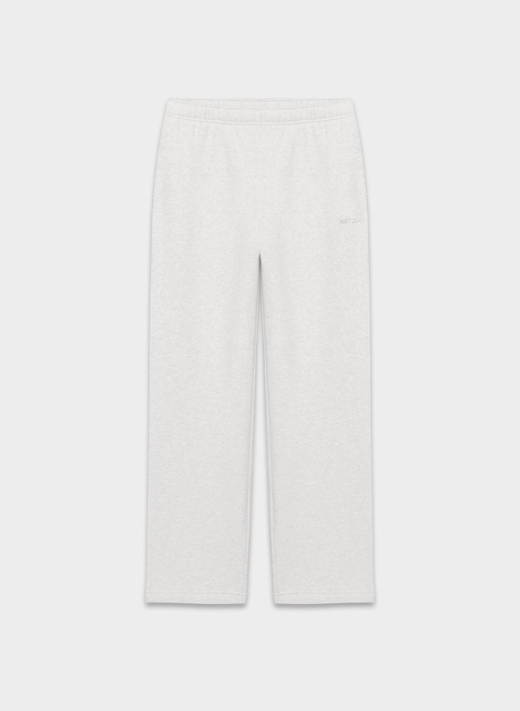 Straight-Leg Fleece Sweatpants - Yellow