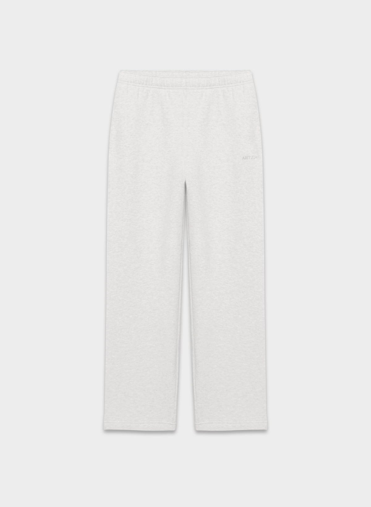 Straight-Leg Fleece Sweatpants - Yellow