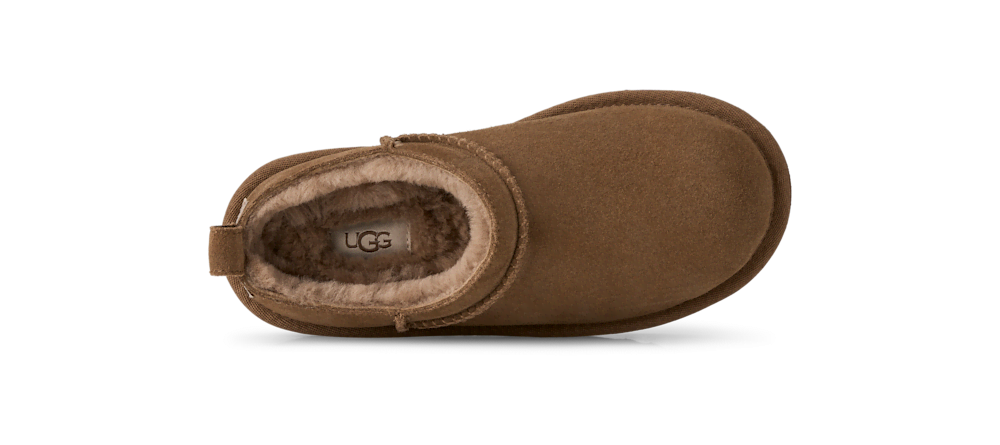 Kids' Water-Resistant Suede Ankle Boot - Sand