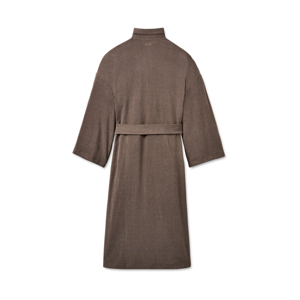 Men's Recycled Knit Belted Robe