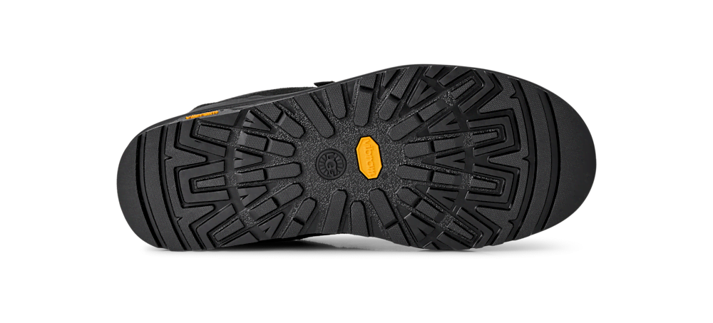 Men's Waterproof Suede Hiking Sneakers - Chestnut