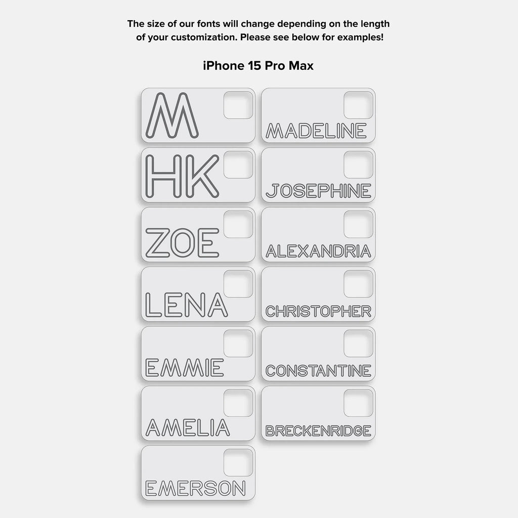 Personalized Smartphone Case - Blush Pink