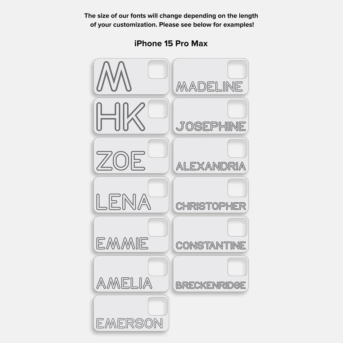 Personalized Smartphone Case - Blush Pink