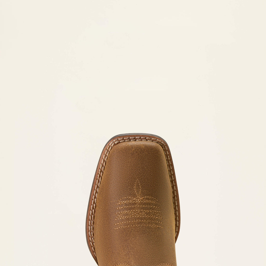 Kids' Wide Square Toe Western Boot - Pink