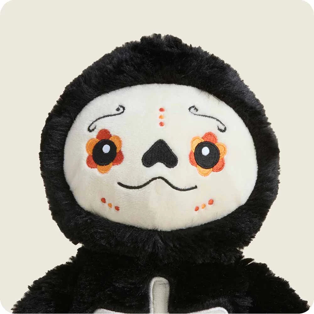 Microwavable Weighted Skeleton Sloth Plush