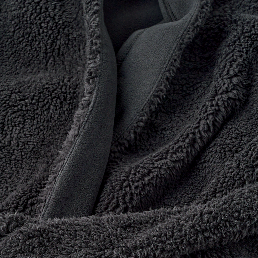 Women's Plush Fleece Full-Length Robe - Cream