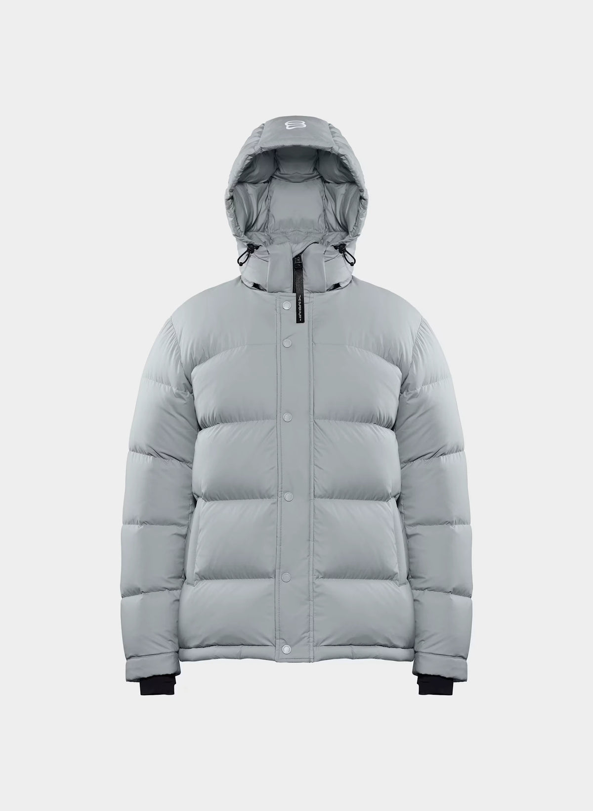 Long Down Puffer Jacket - Blue