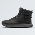 Men's Waterproof Leather Boots - Black