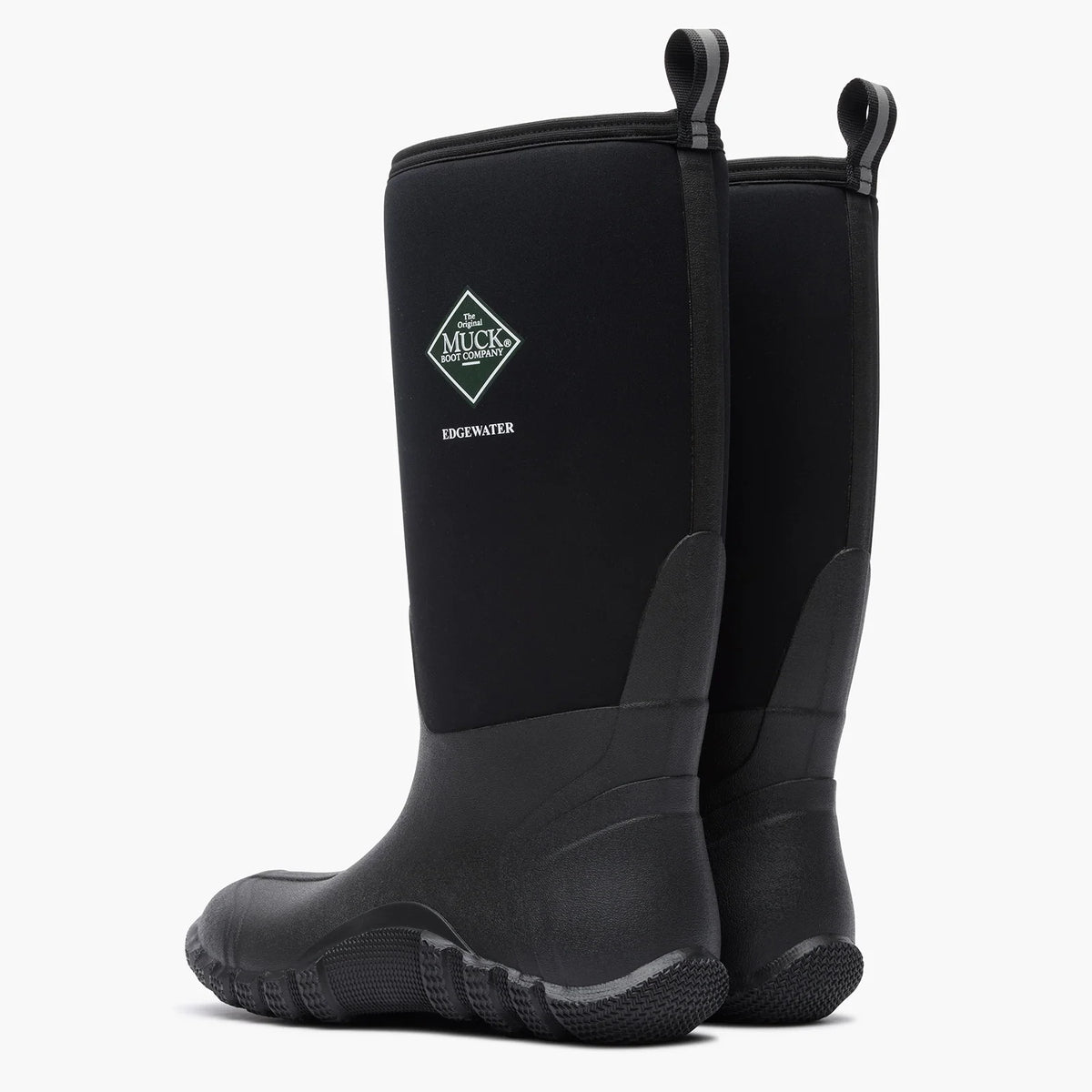 Men's Waterproof Neoprene Field Boot - Black
