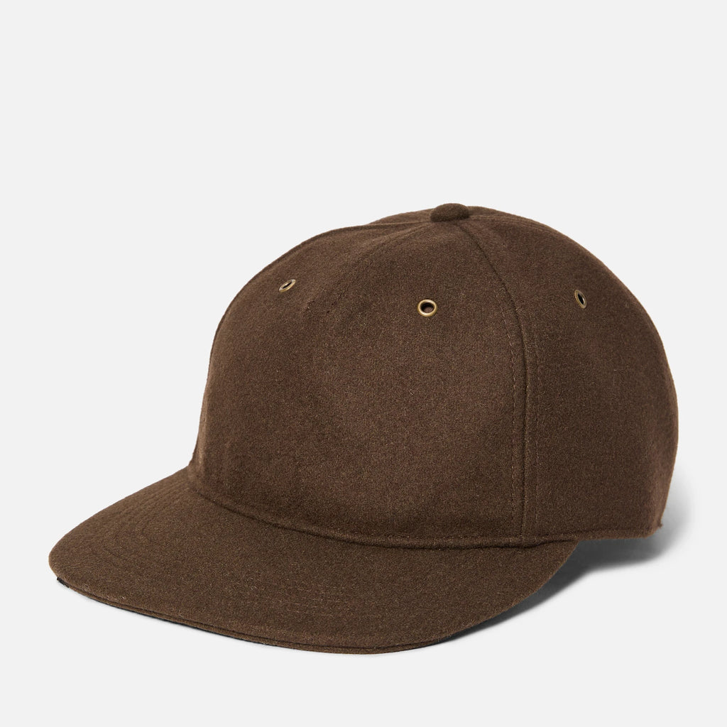 All-Over Wool Baseball Cap