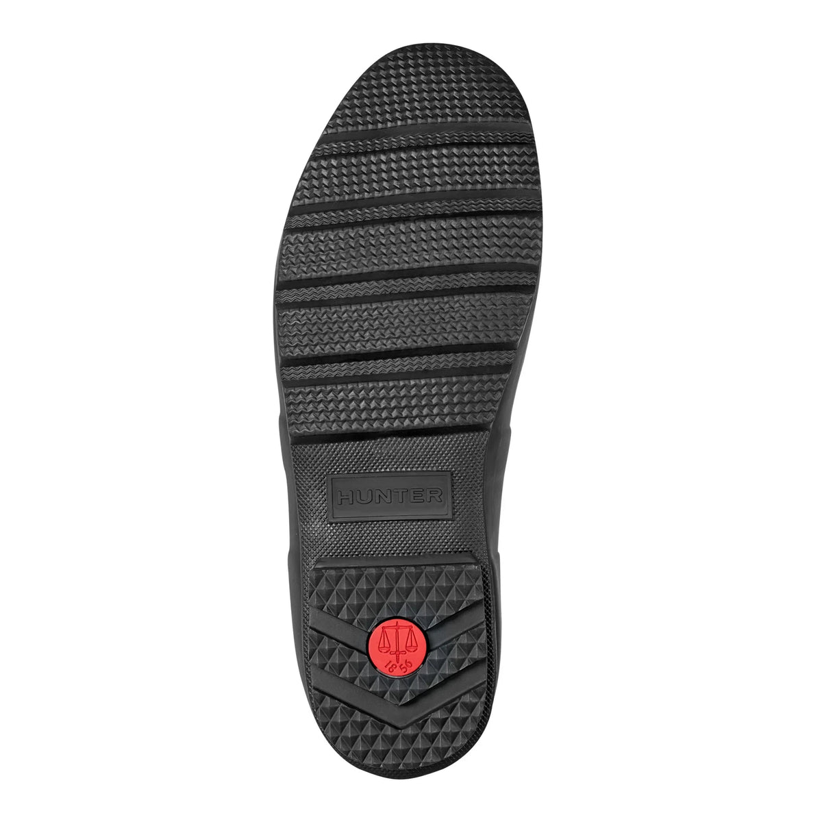 Men's Short Rubber Rain Boots - Black