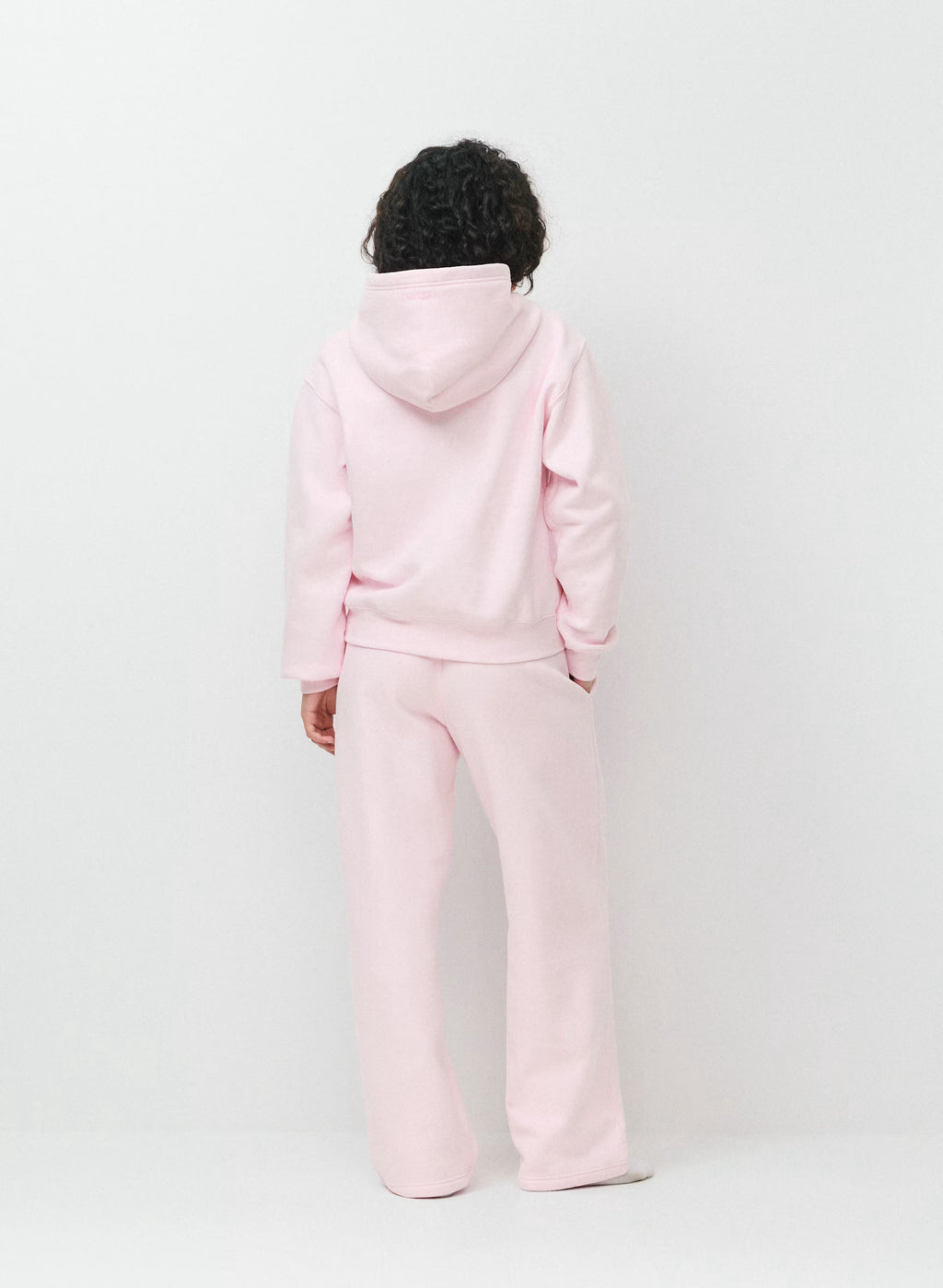 Straight-Leg Fleece Sweatpants - Yellow