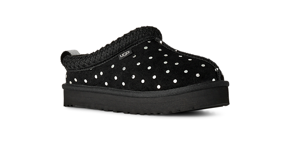 Kids' Platform Suede Slip-On - Chestnut