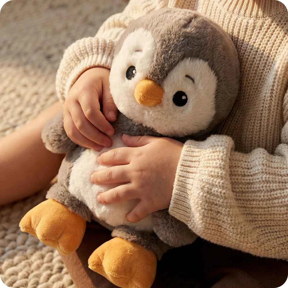 Microwavable Weighted Penguin Plush