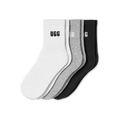 Women's Cotton Blend Quarter Socks - 3 Pack