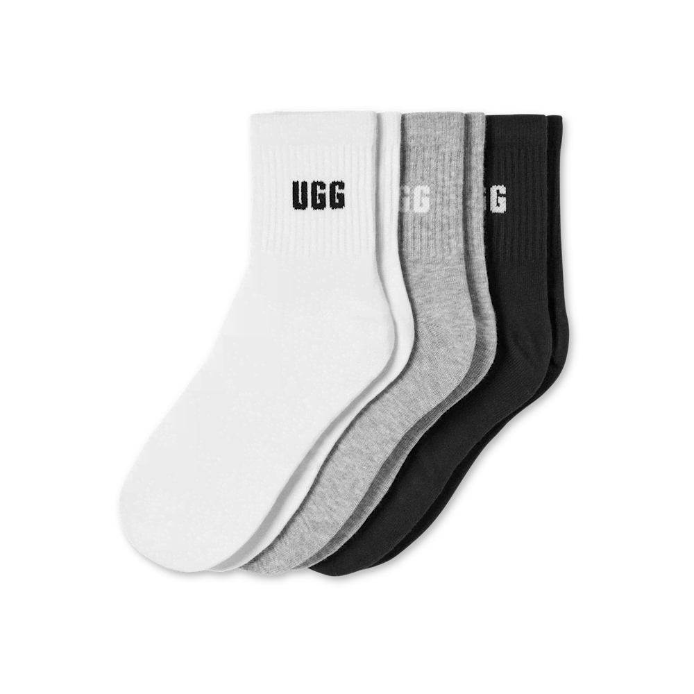 Women's Cotton Blend Quarter Socks - 3 Pack
