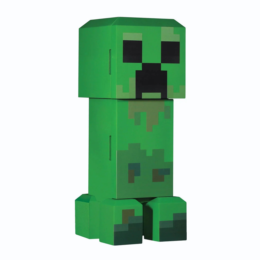 Minecraft Creeper 2 Door Mini Fridge, 8L, Green, 25.2 in H x 9.5 in W x 9.1 in D