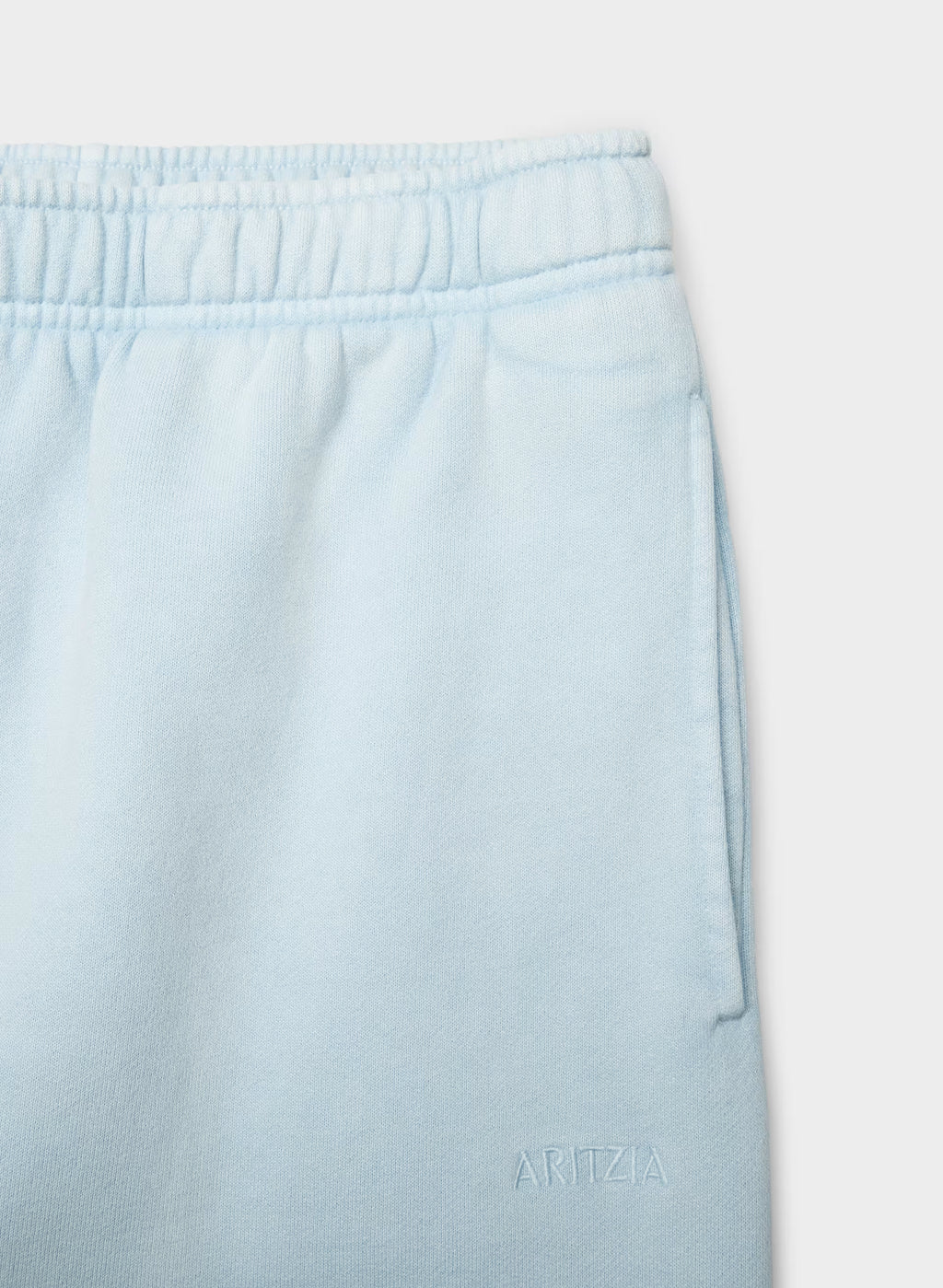 Straight-Leg Fleece Sweatpants - Yellow