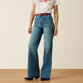 Women's Ultra High-Rise Wide-Leg Jeans - Blue