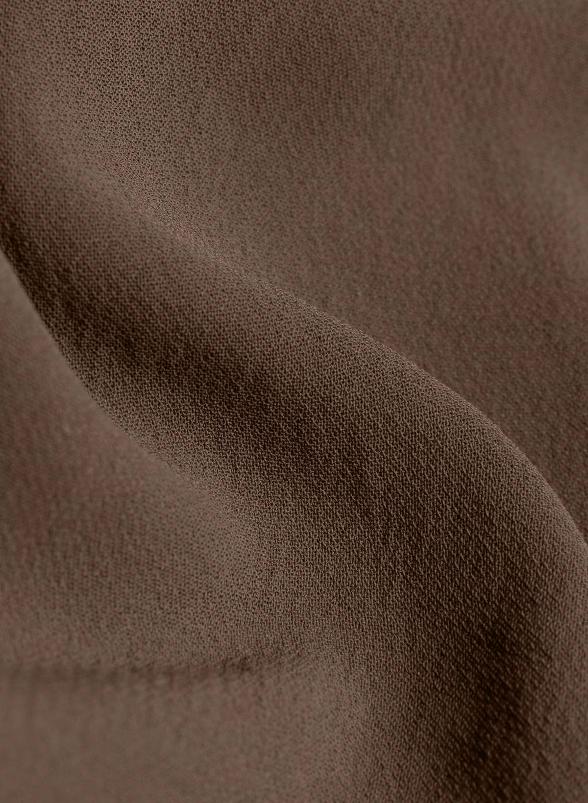 High-Rise Wide-Leg Crepe Trousers - Sand