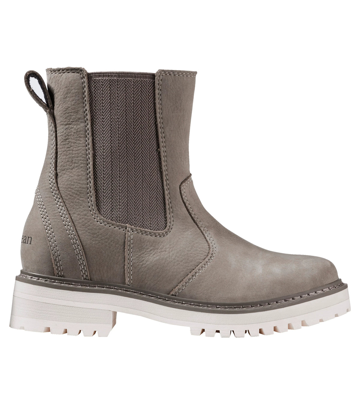 Women's Leather Chelsea Boots - Soft Sable