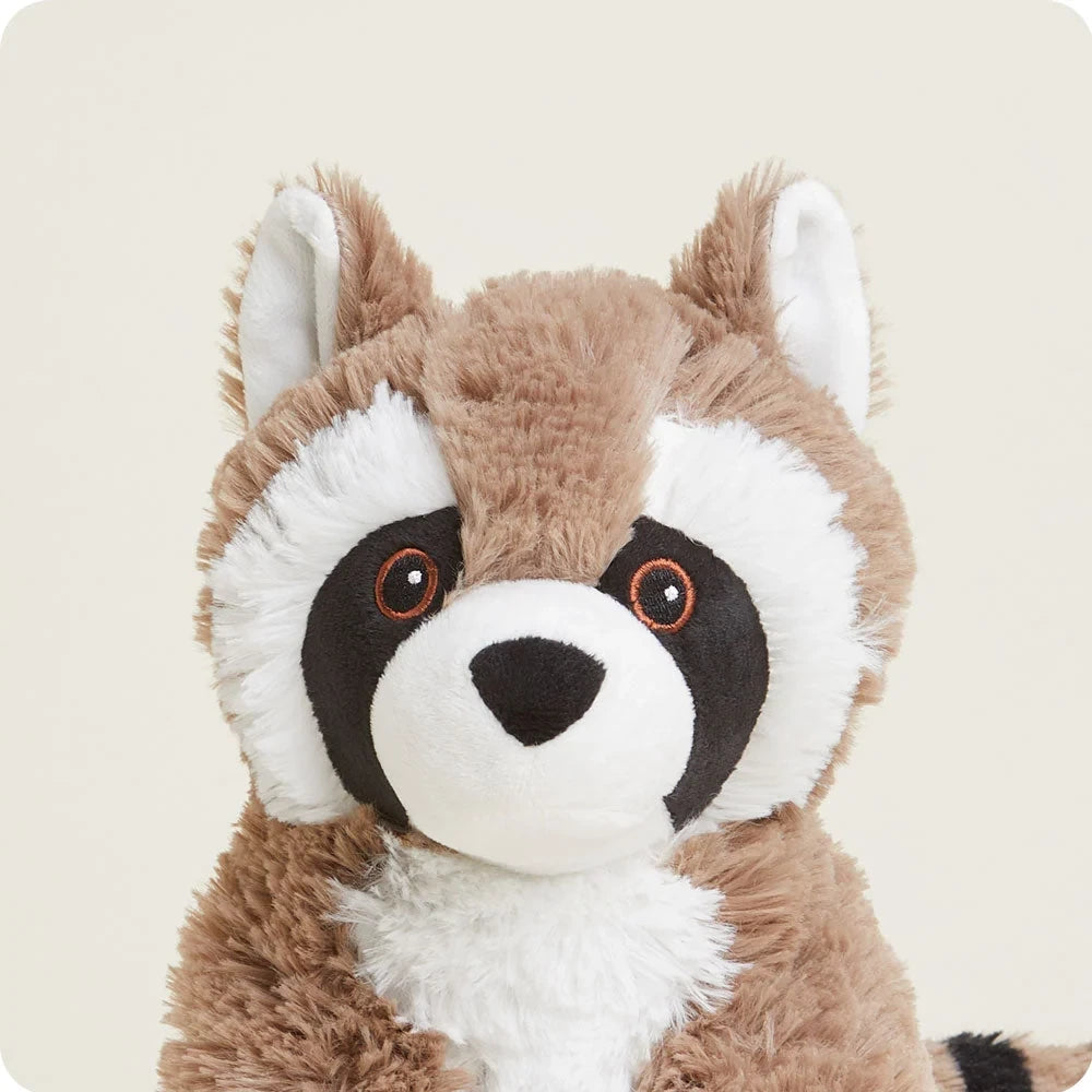 Microwavable Weighted Raccoon Plush