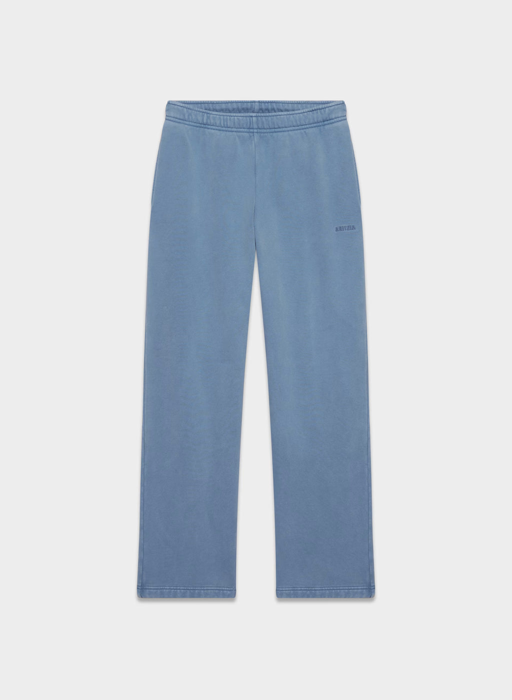 Straight-Leg Fleece Sweatpants - Yellow