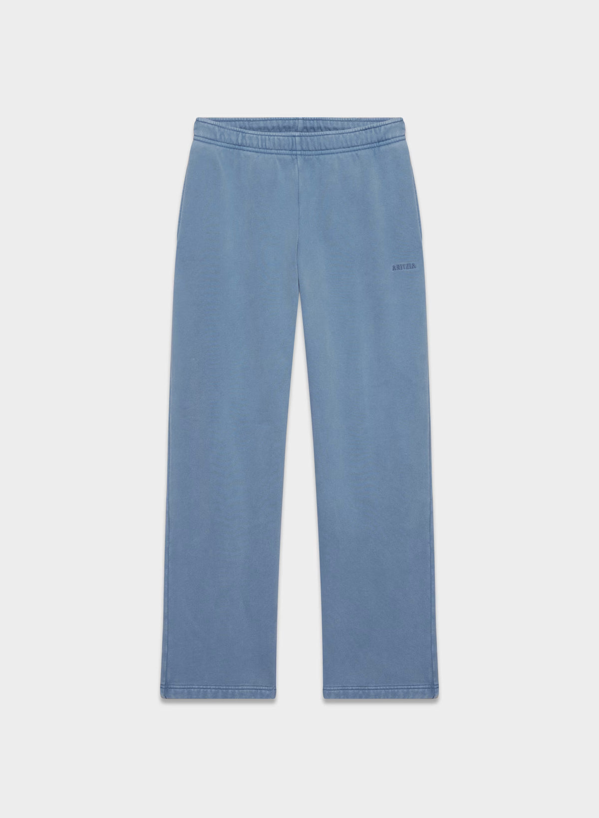 Straight-Leg Fleece Sweatpants - Yellow