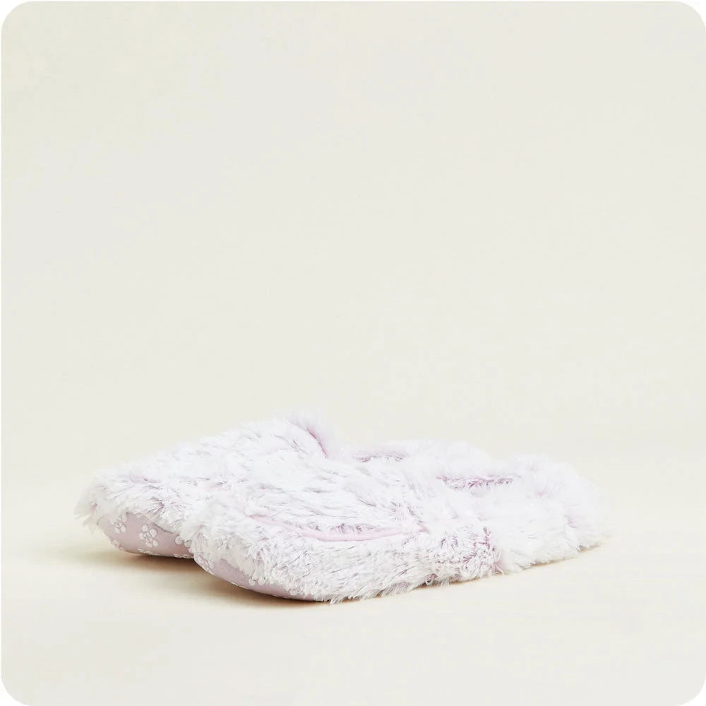 Extra-Large Heatable Lavender Slippers