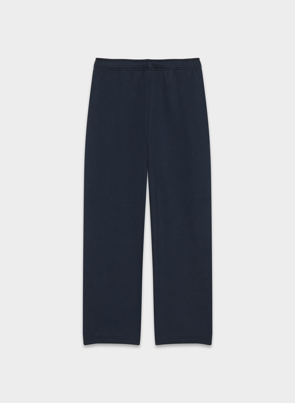 Straight-Leg Fleece Sweatpants - Yellow