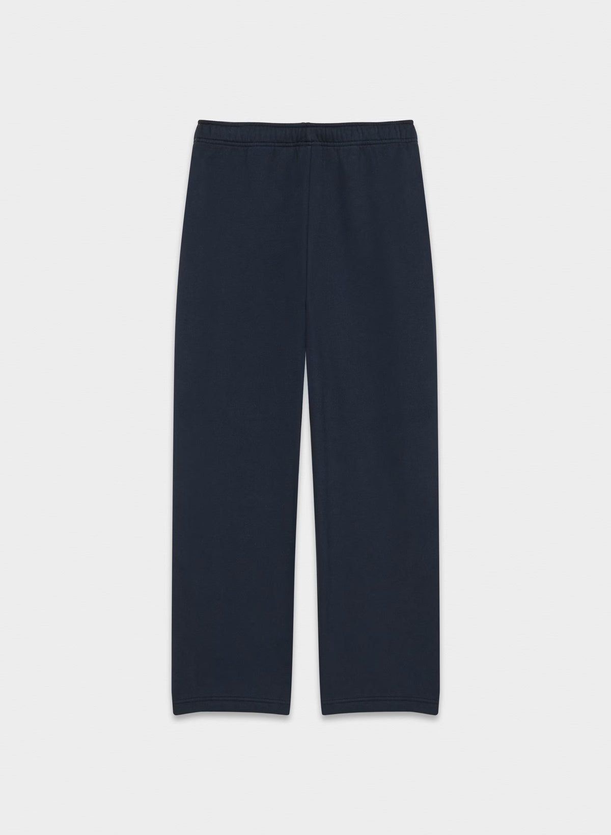 Straight-Leg Fleece Sweatpants - Yellow