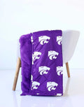 Hooded Outdoor Stadium Blanket - Purple