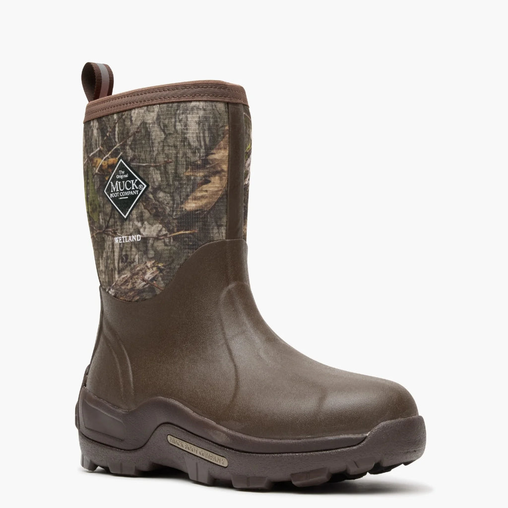 Men's Waterproof Mid Hunting Boot - Camouflage