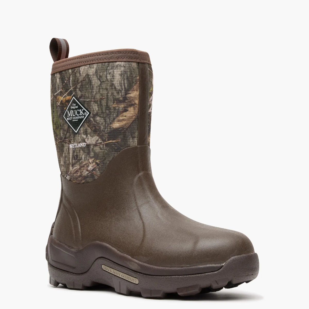 Men's Waterproof Mid Hunting Boot - Camouflage