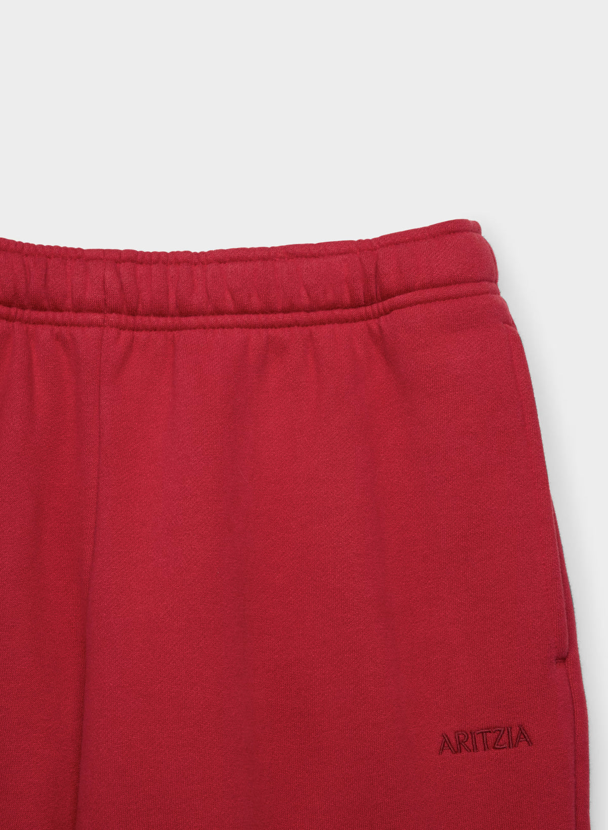 Straight-Leg Fleece Sweatpants - Yellow