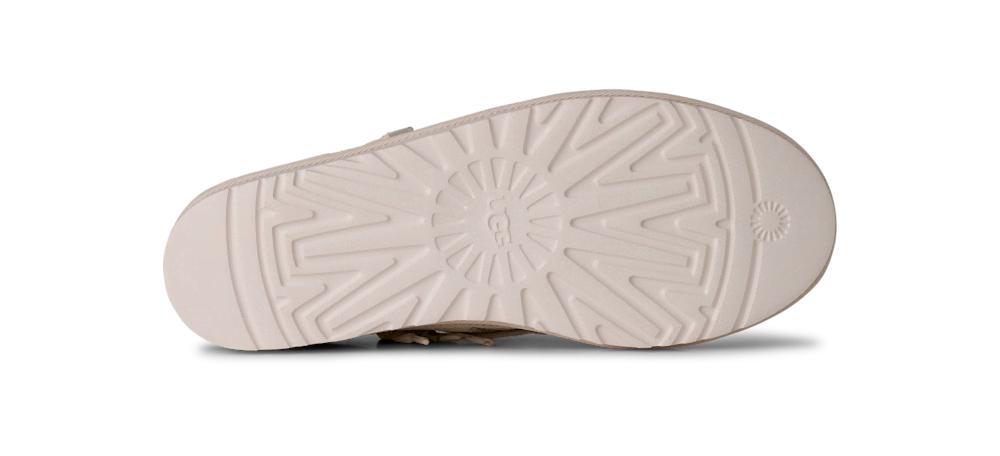 Men's Mixed Material Low Top Sneaker - Chestnut