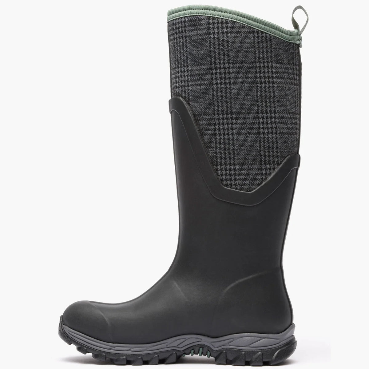 Women's Insulated Waterproof Tall Winter Boot - Plaid